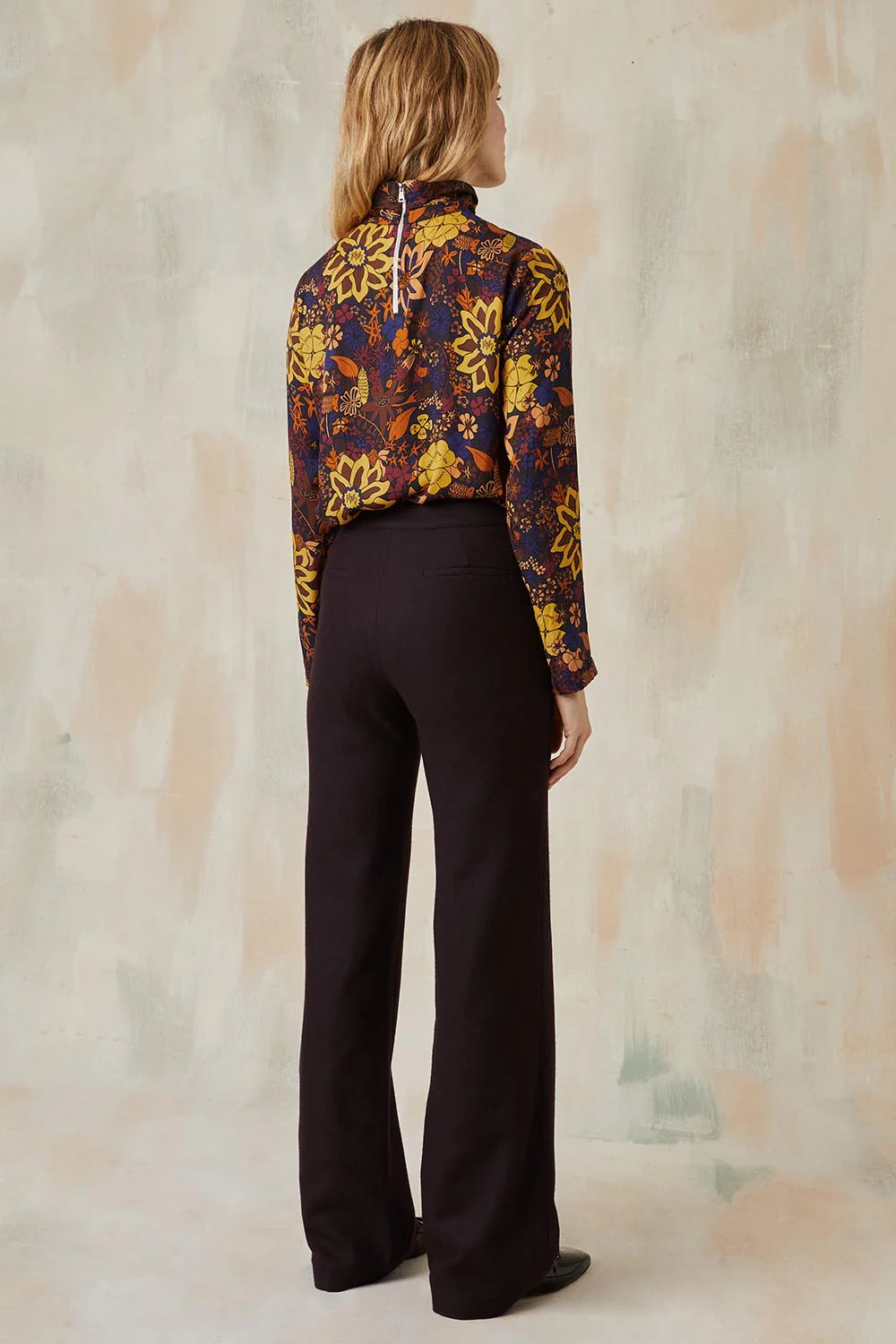 Blouse Impériale Trèfle - Image 6