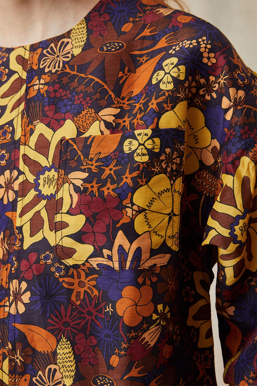 Blouse Némésis Trèfle - Image 8