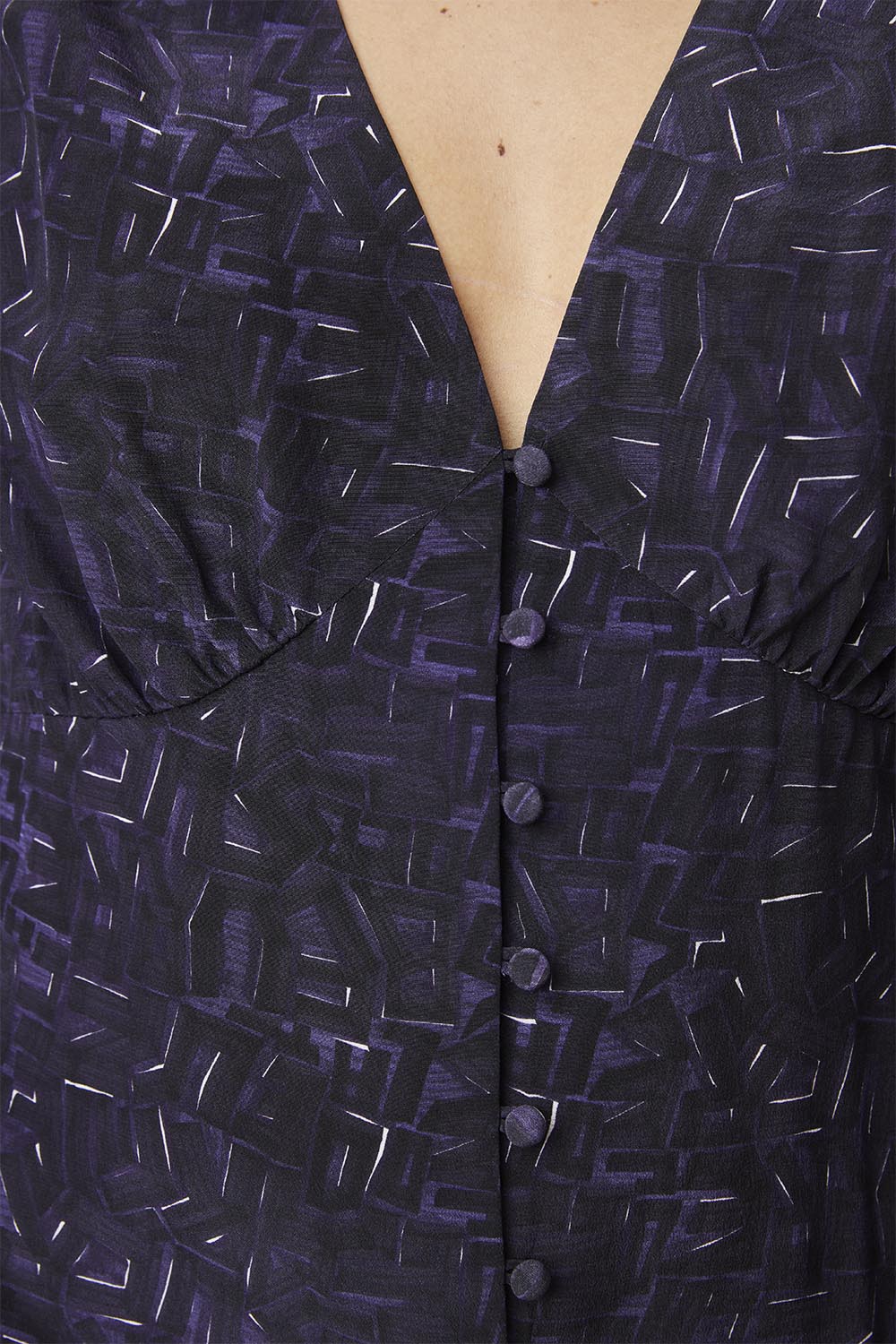 Blouse Néréide Mots Exquis - Image 8