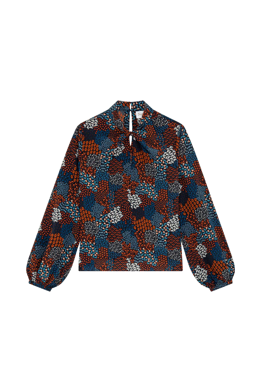 Blouse Olympe en soie Zodiac - Image 9