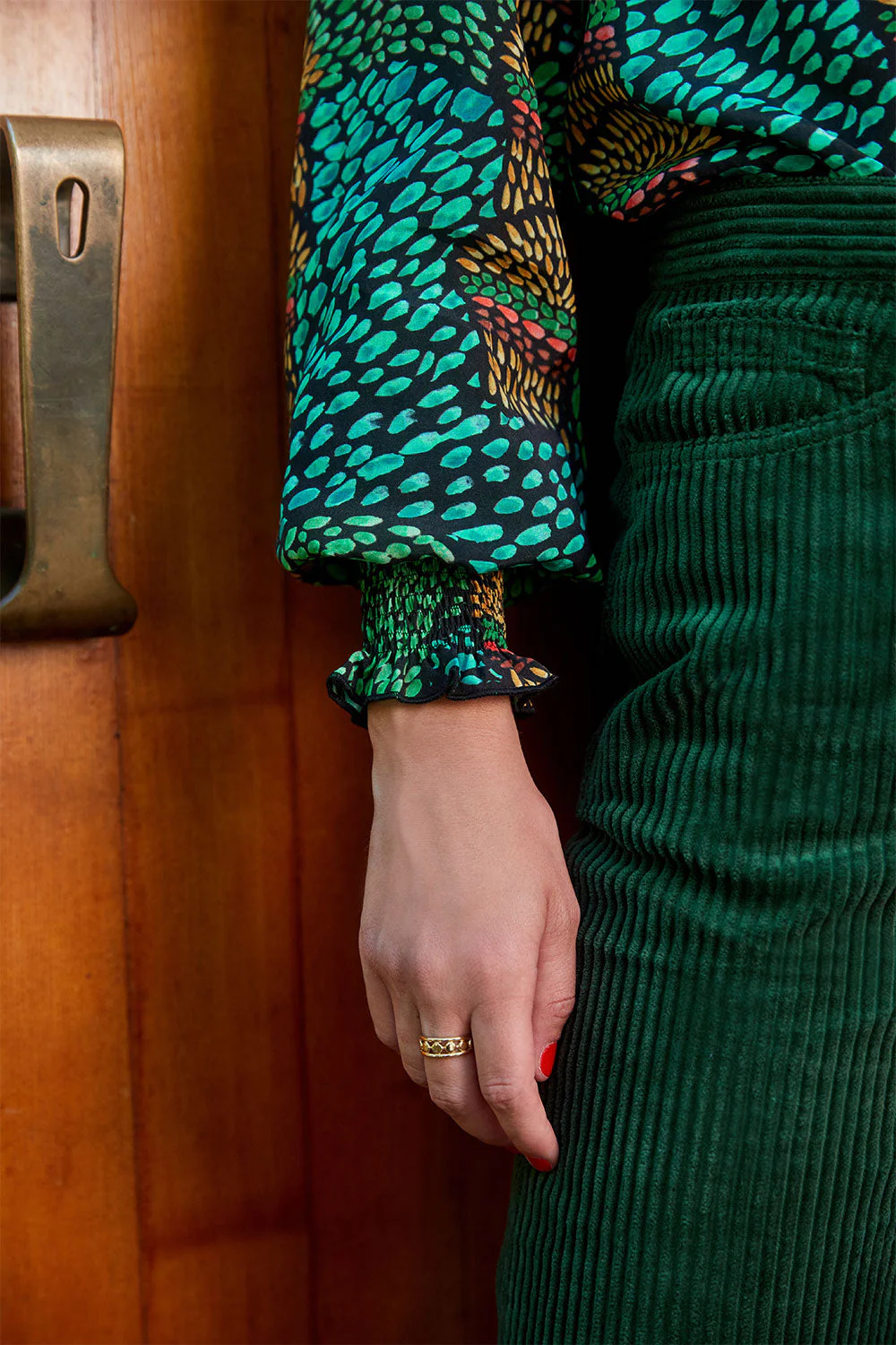 Blouse Séduisante Burger Tropical - Image 7