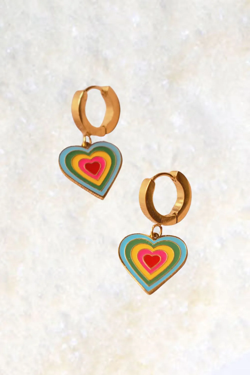 Boucles d'oreilles Amour - Image 3