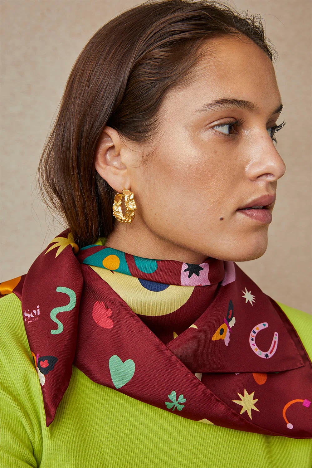 Boucles d'oreilles Mina - Image 8