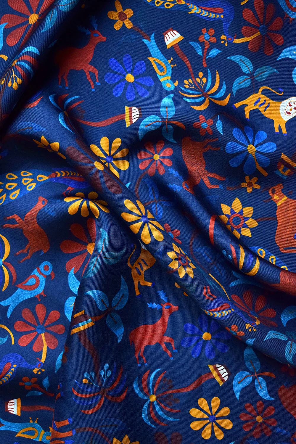 Foulard en soie Jaipur Mon Amour - Image 5