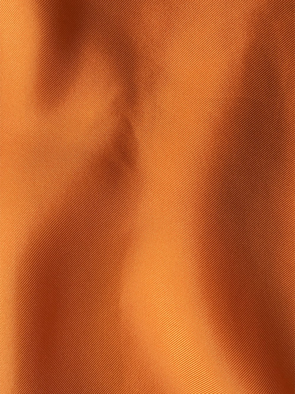 Chemisier en Soie Orange Sanguine - Image 5
