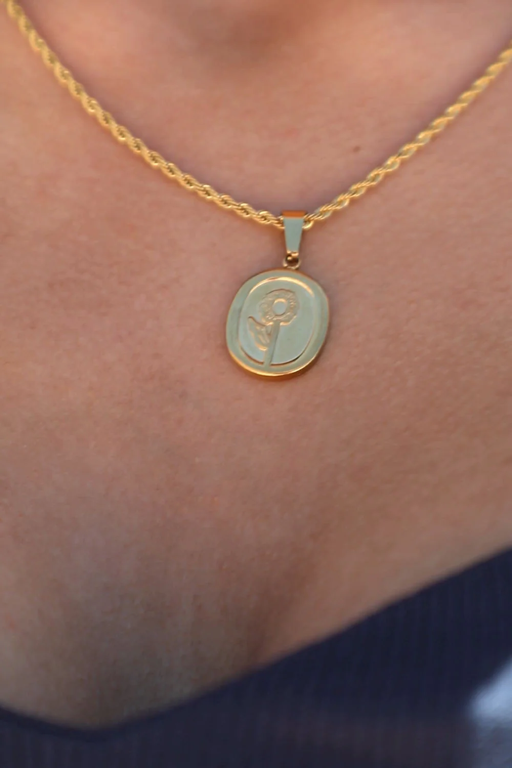 Collier Tournesol - Image 3