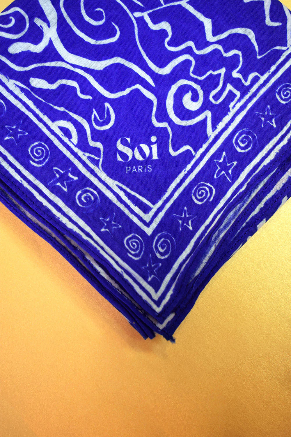 Foulard en coton Mykonos - Image 5