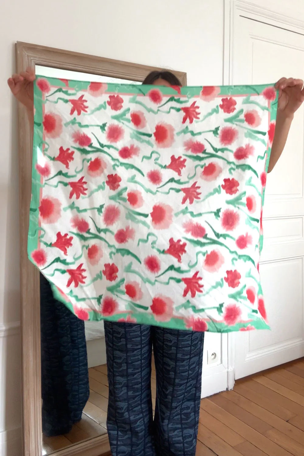 Foulard en coton Osaka - Image 3