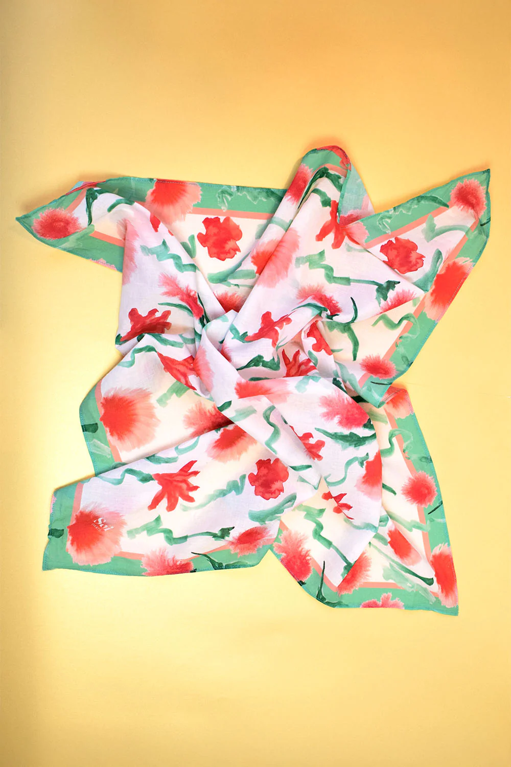 Foulard en coton Osaka - Image 4