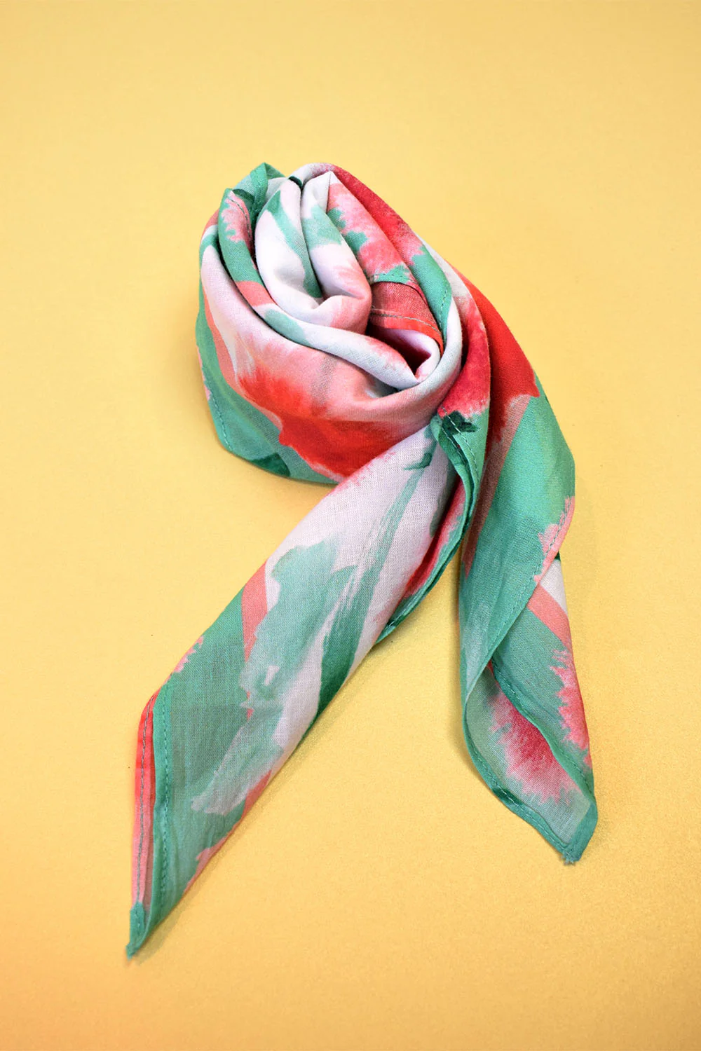 Foulard en coton Osaka - Image 5