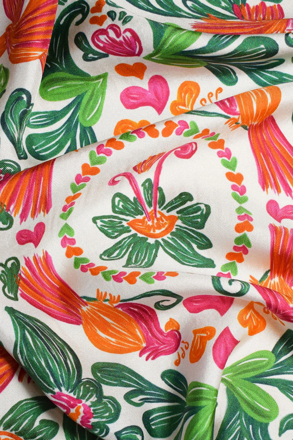 Foulard en soie Copacabana - Image 5