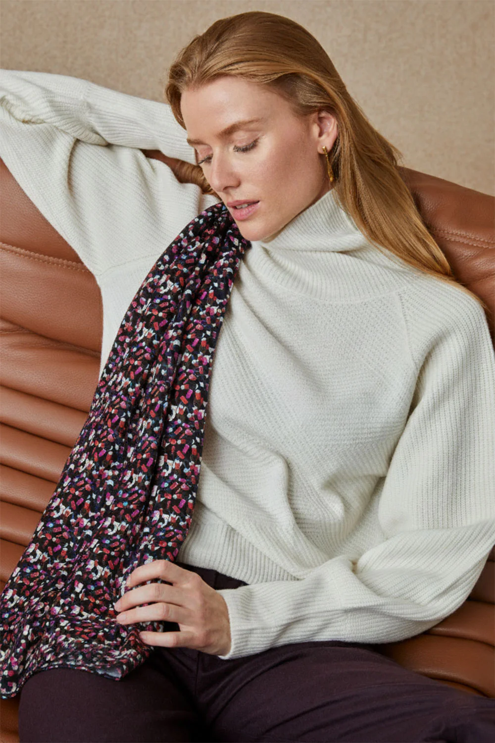 Foulard en soie Grand Cru - Image 6