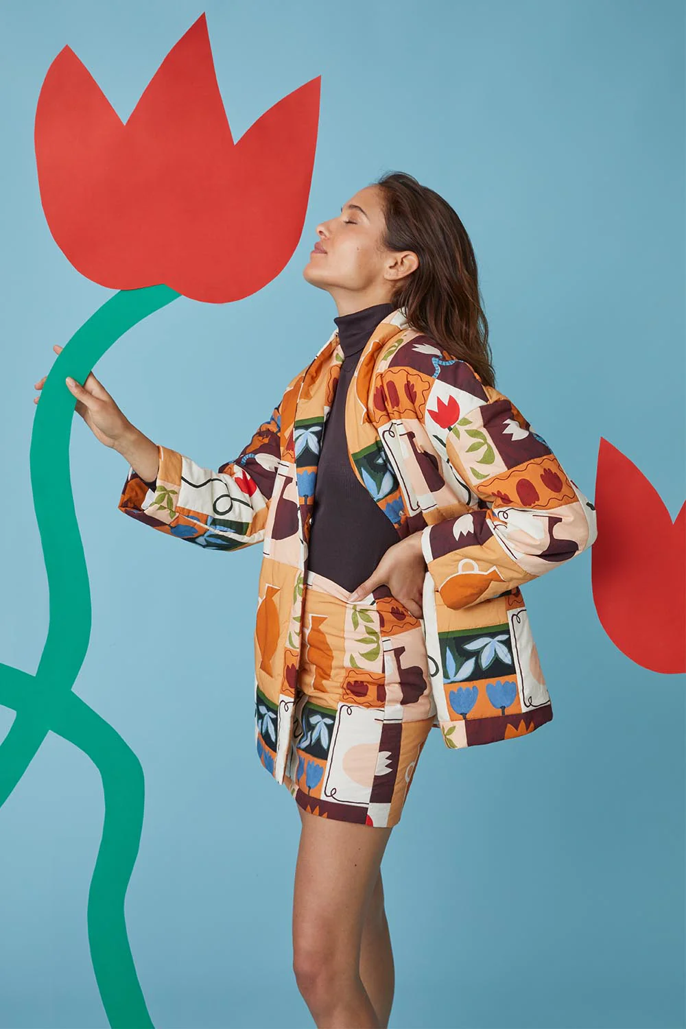 Jupe Plume Soi x Laetitia Rouget - Image 4
