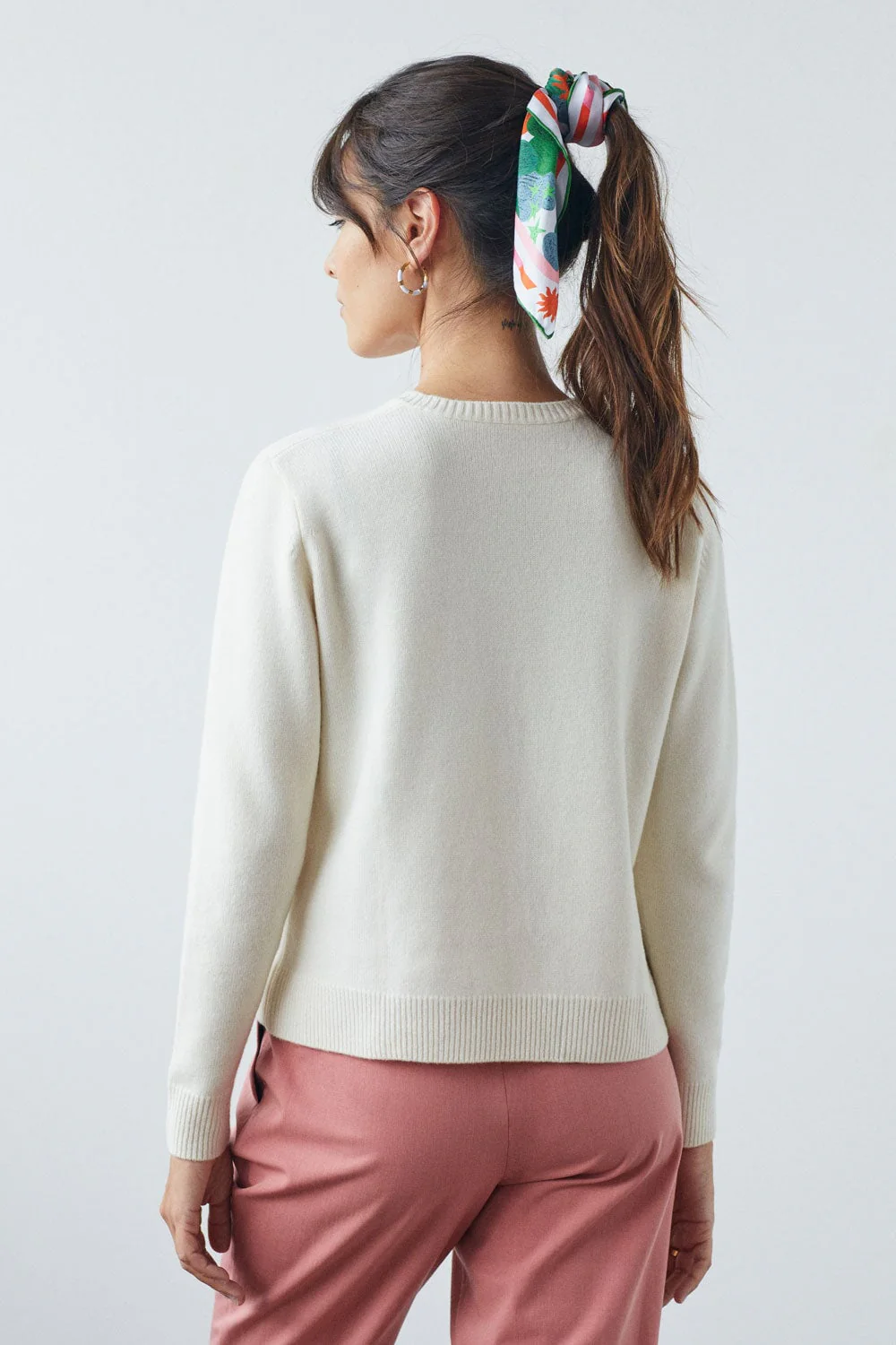 Pull Bonheur en laine - Image 2