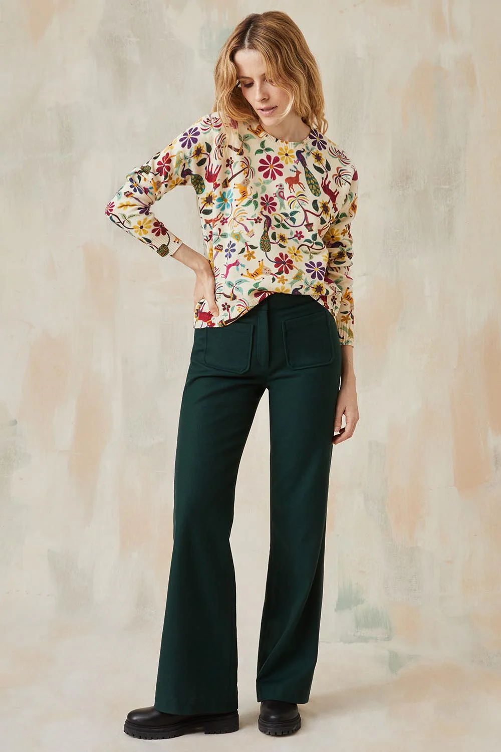 Pull Jaipur en Laine - Image 5
