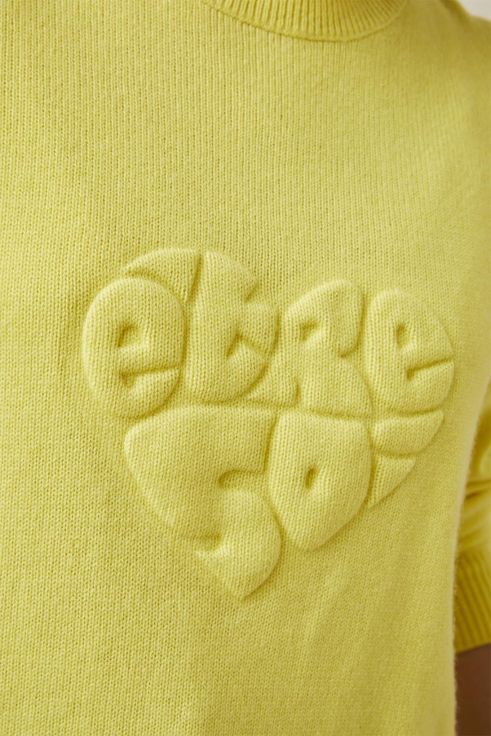 Pull Jaune Pop - Image 3