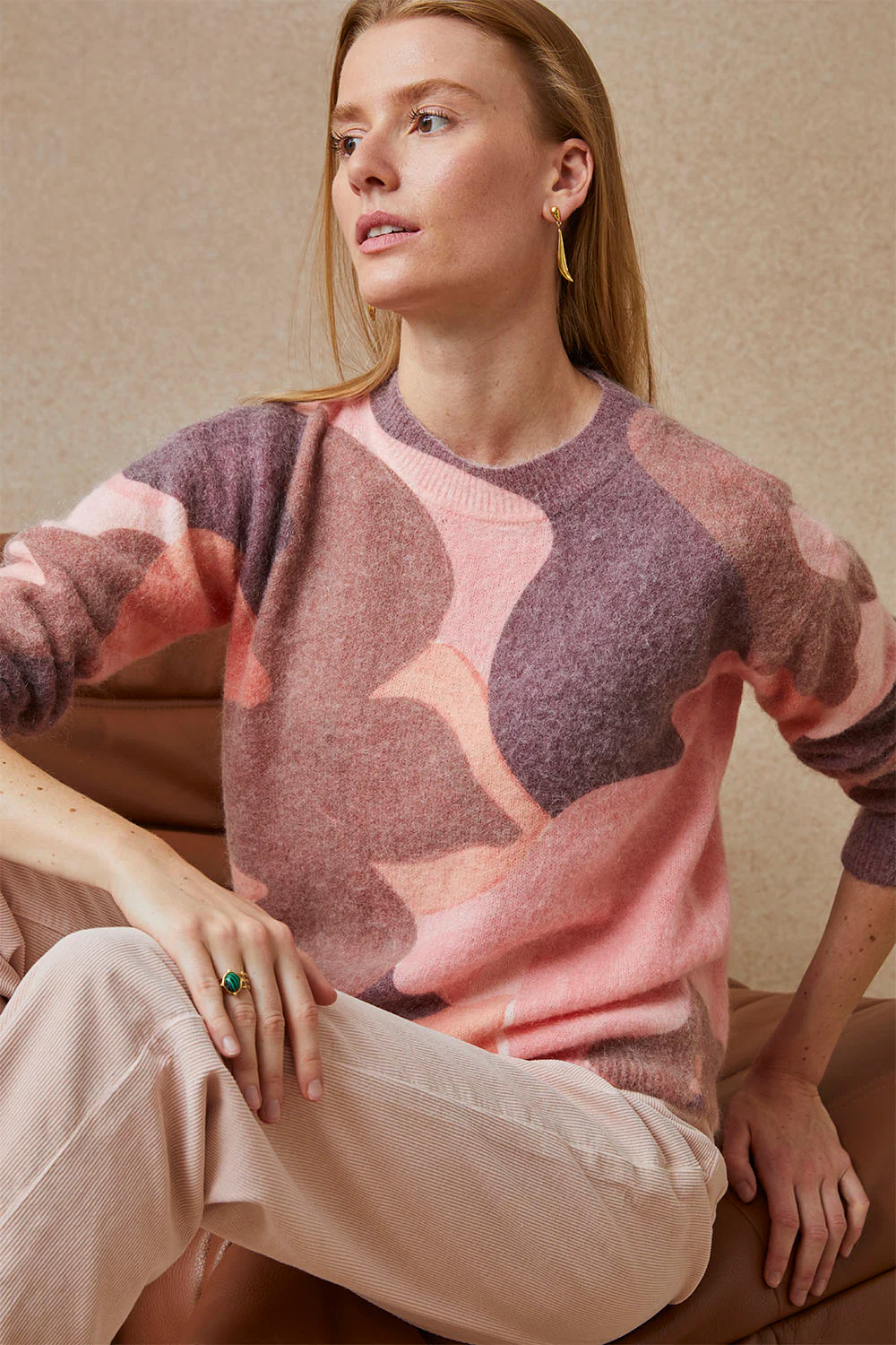 Pull L'Envol Terracotta - Image 4