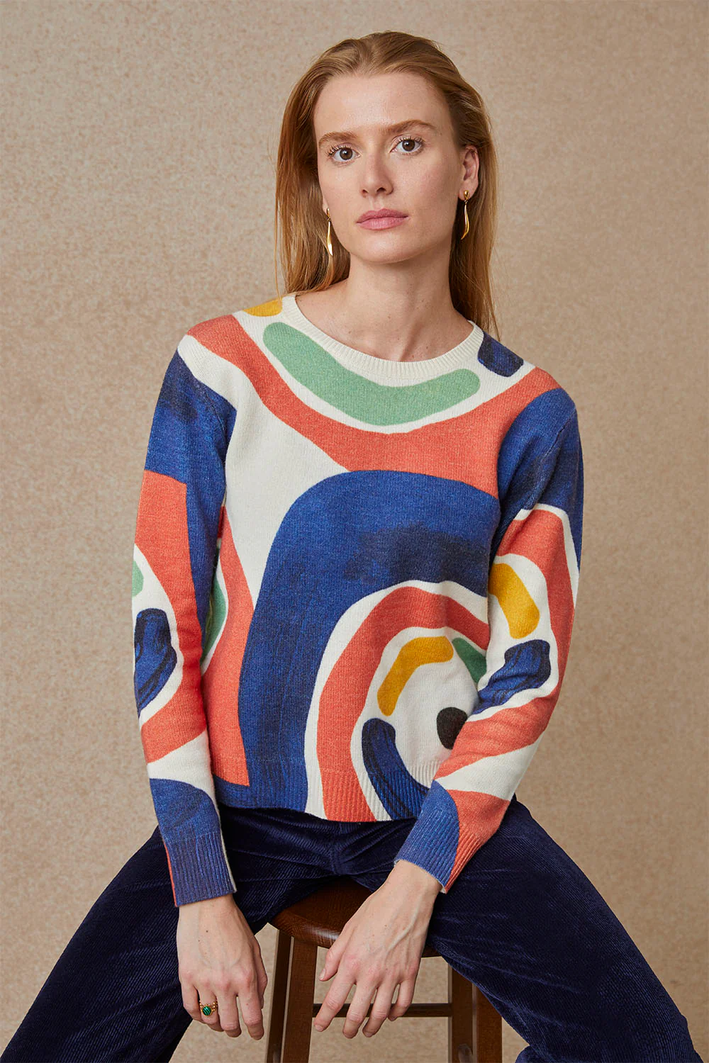 Pull en laine Prunelle - Image 3