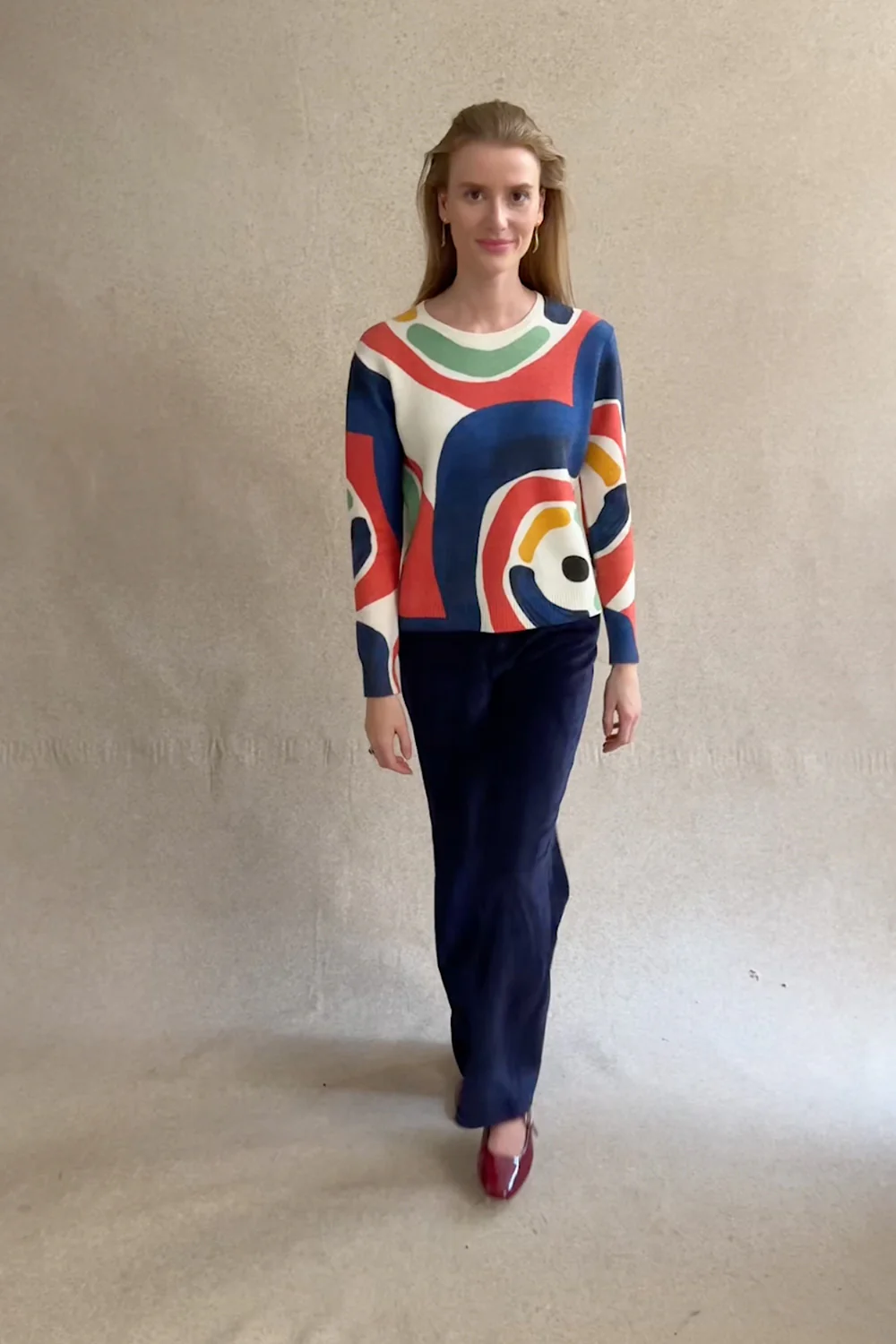 Pull en laine Prunelle - Image 5