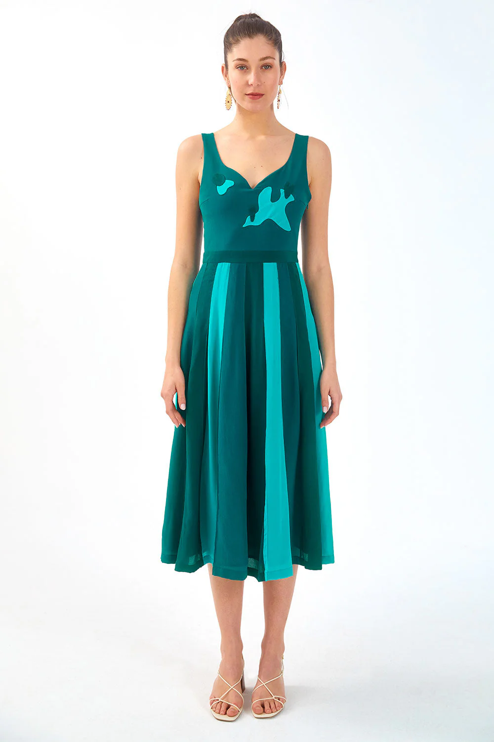 Robe en soie Eucalyptus - Image 13