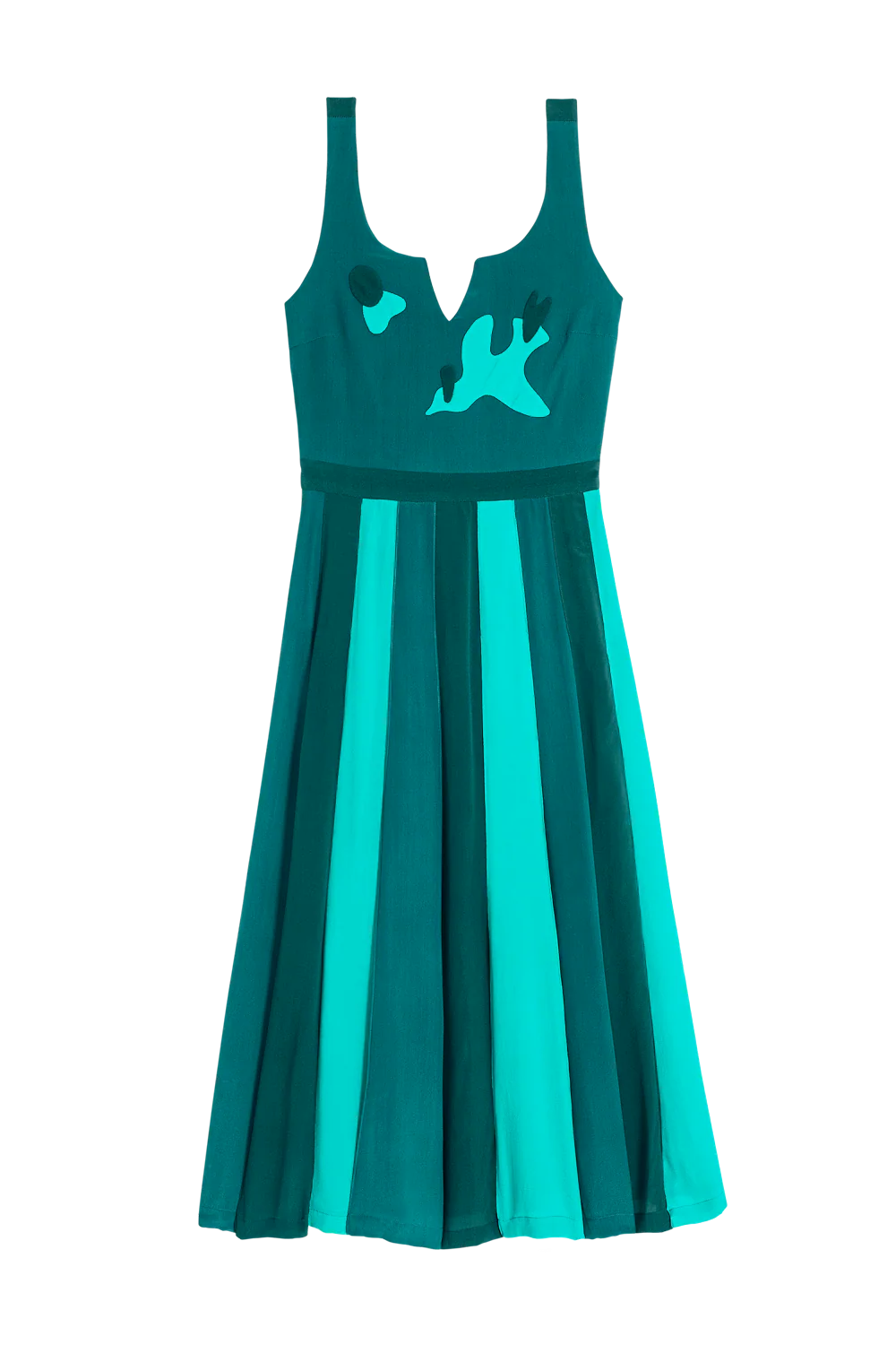 Robe en soie Eucalyptus - Image 15