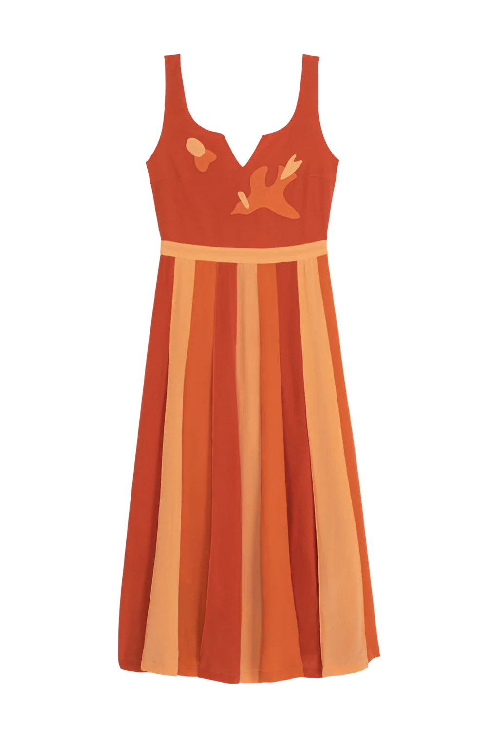 Robe en soie Hibiscus - Image 15