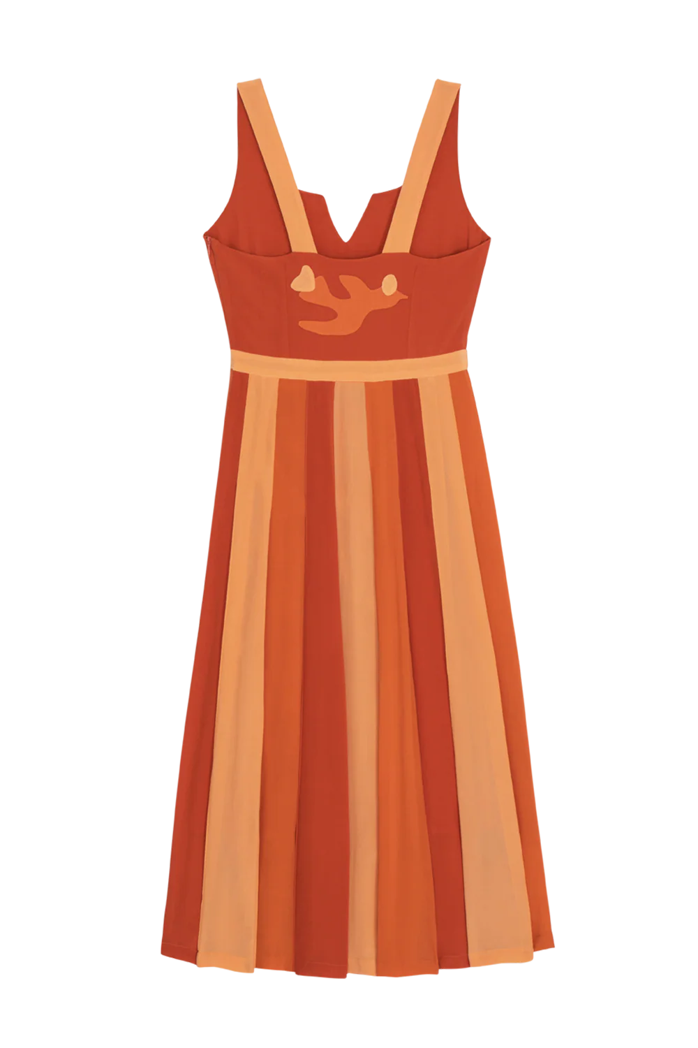 Robe en soie Hibiscus - Image 16