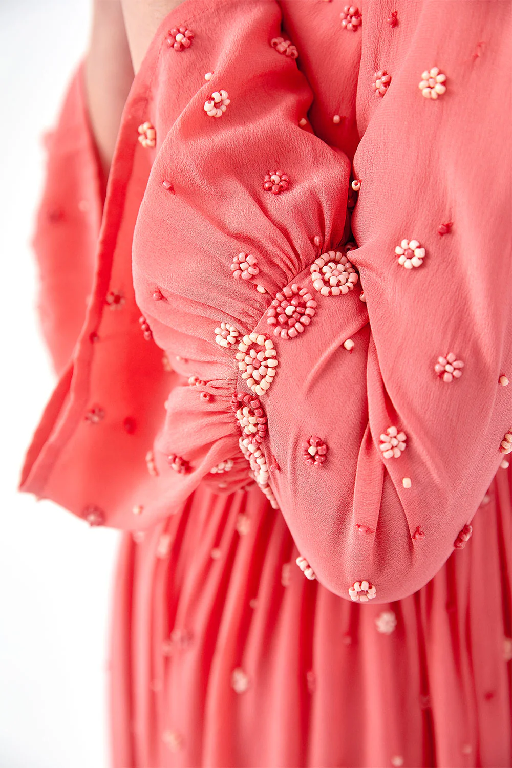 Robe en soie Hortensia - Image 15