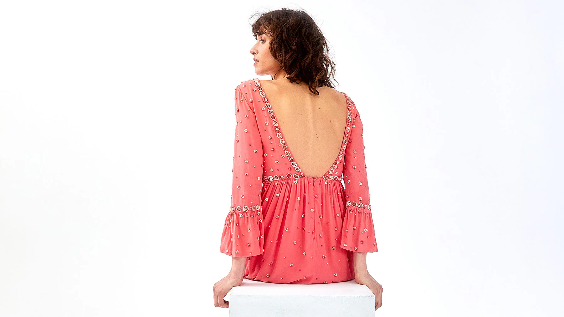 Robe en soie Hortensia - Image 17