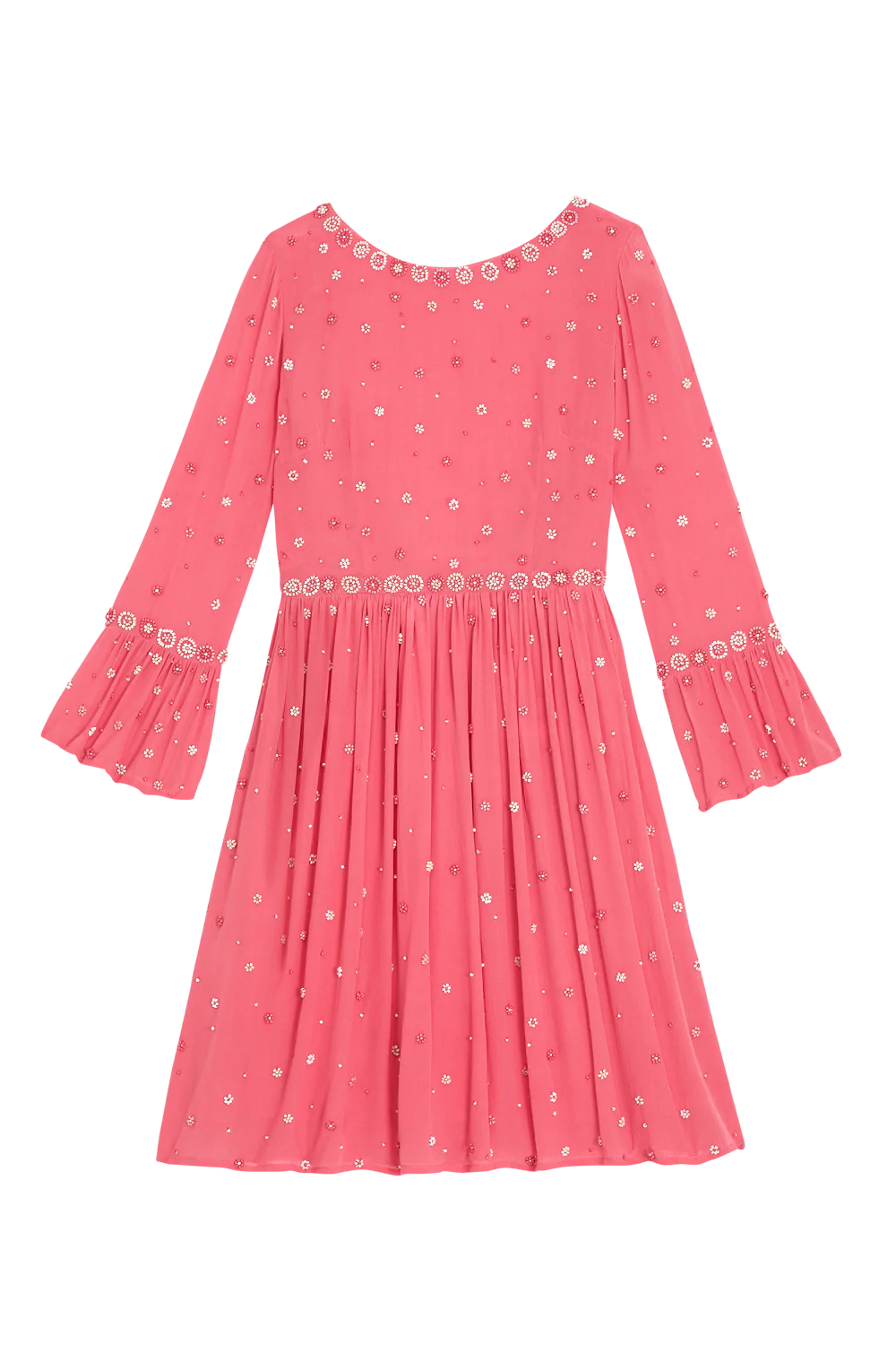 Robe en soie Hortensia - Image 19