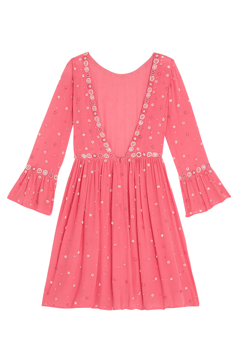 Robe en soie Hortensia - Image 20