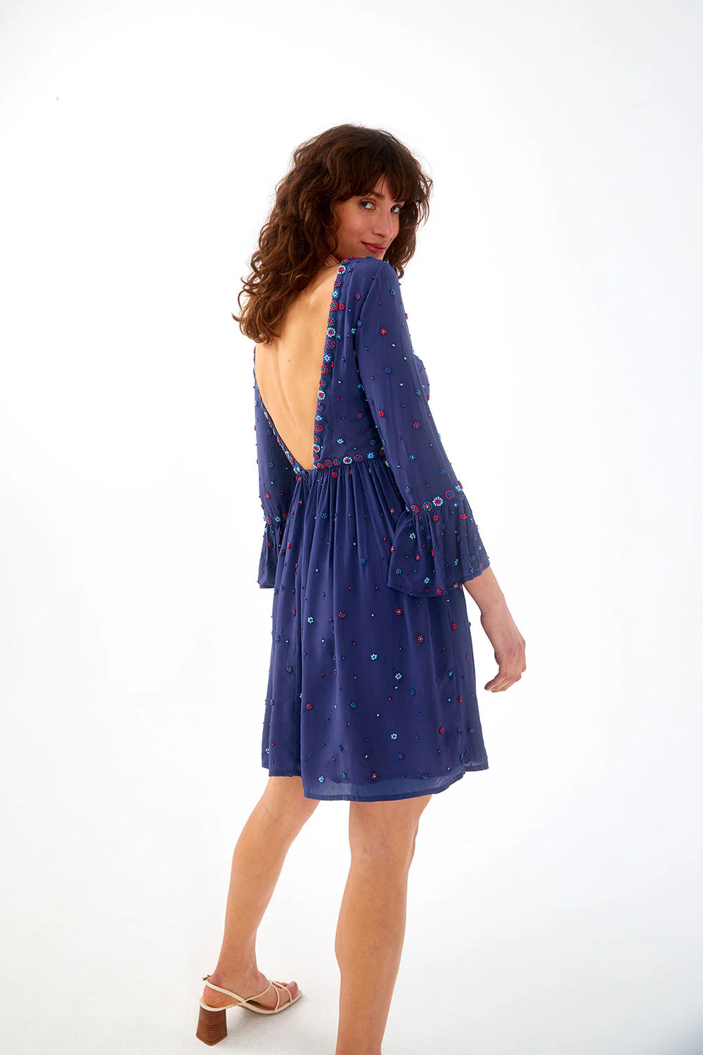 Robe en soie Iris - Image 13