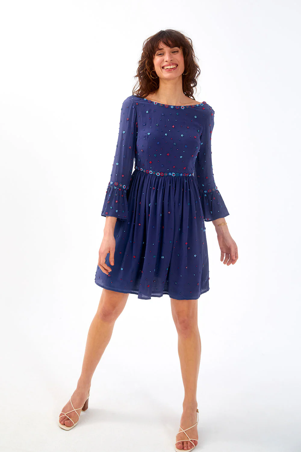 Robe en soie Iris - Image 15