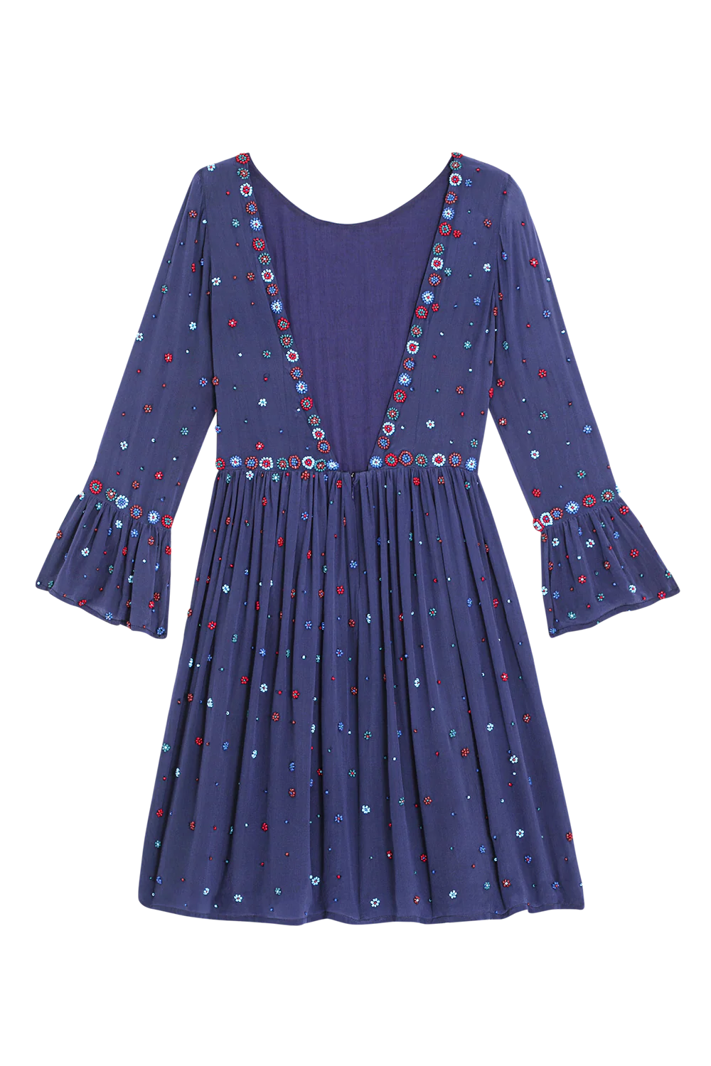 Robe en soie Iris - Image 17