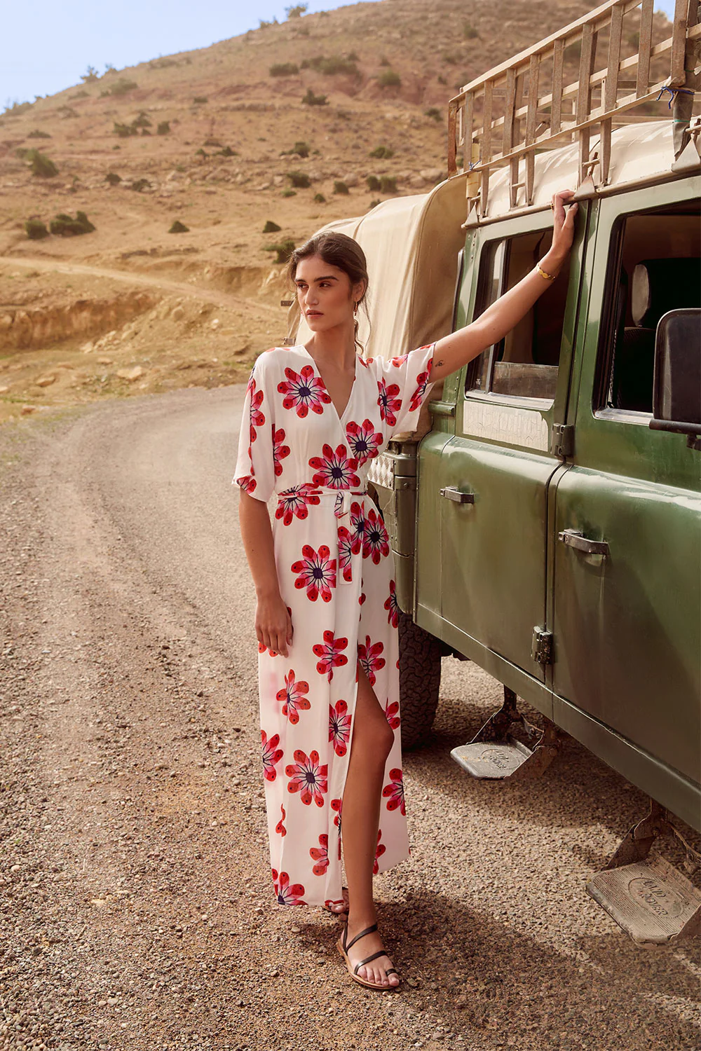 Robe Kimono imprimé Sicuani - Image 10