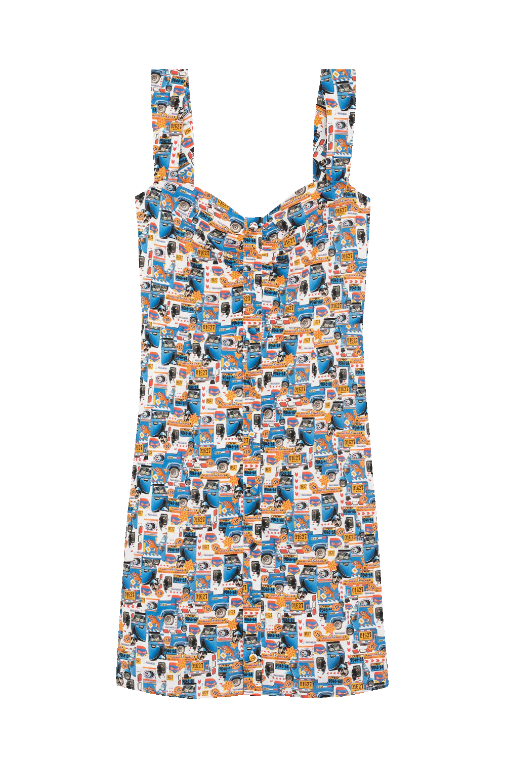Robe Mélodieuse Taxi - Image 7