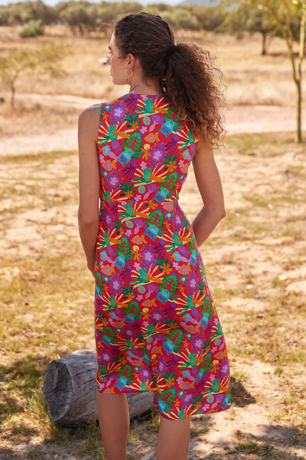 Robe Melusine Jungle - Image 10