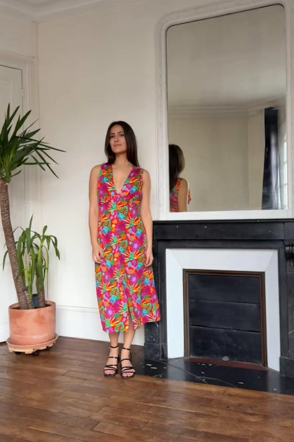 Robe Melusine Jungle - Image 4