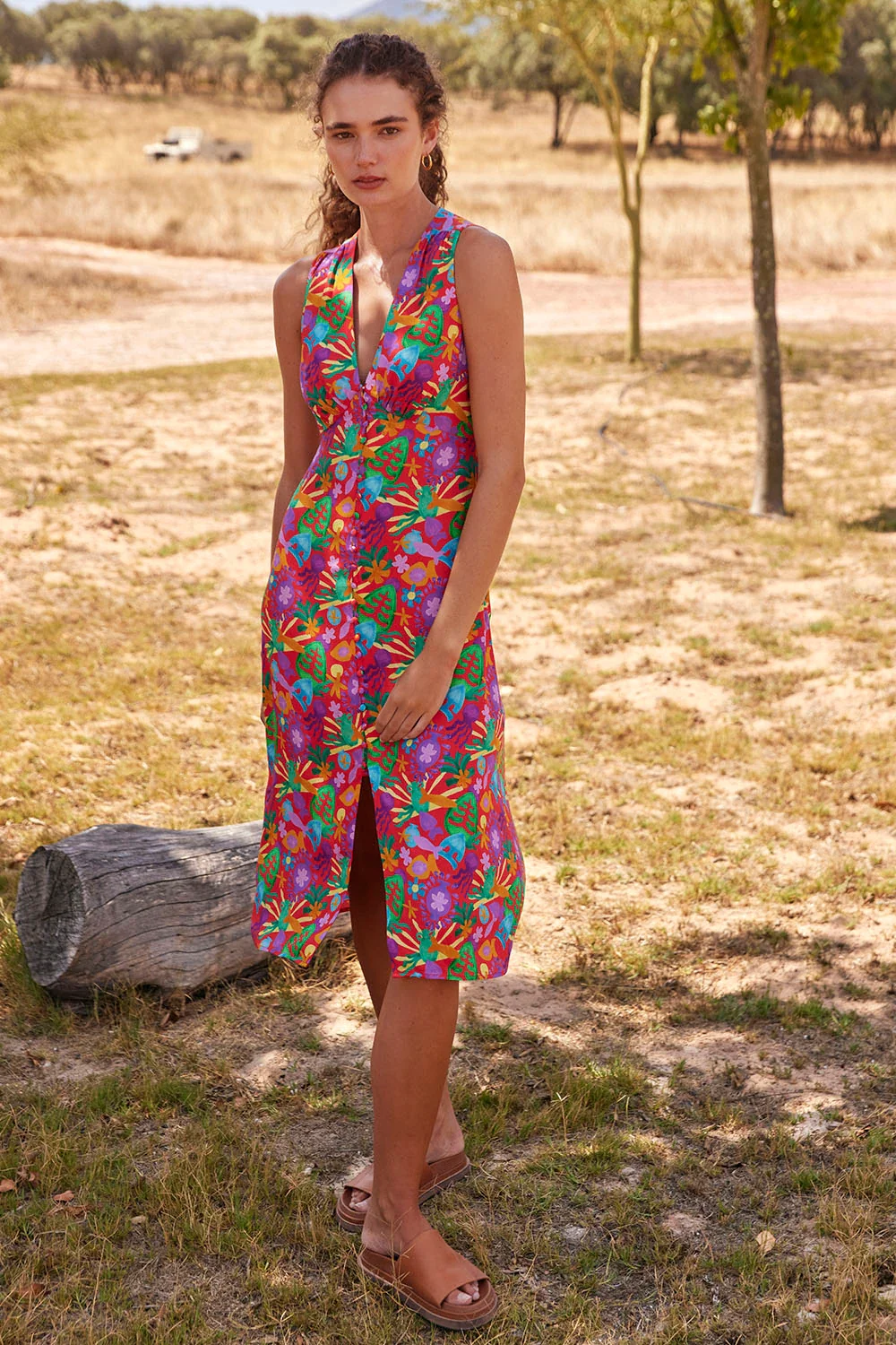 Robe Melusine Jungle - Image 5