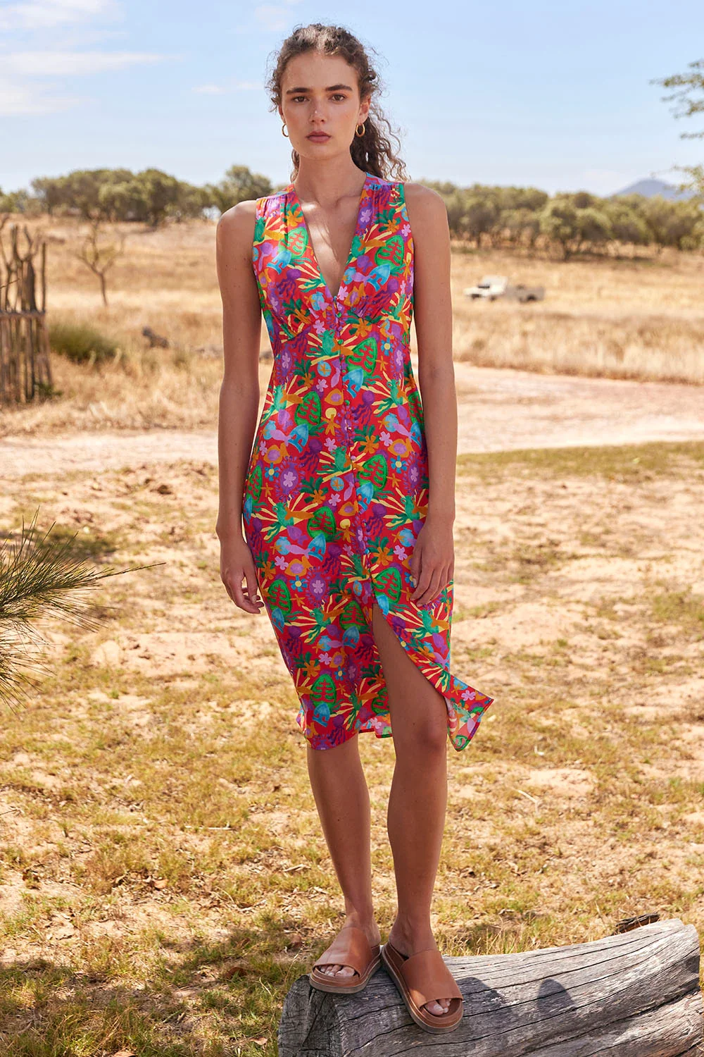 Robe Melusine Jungle - Image 7