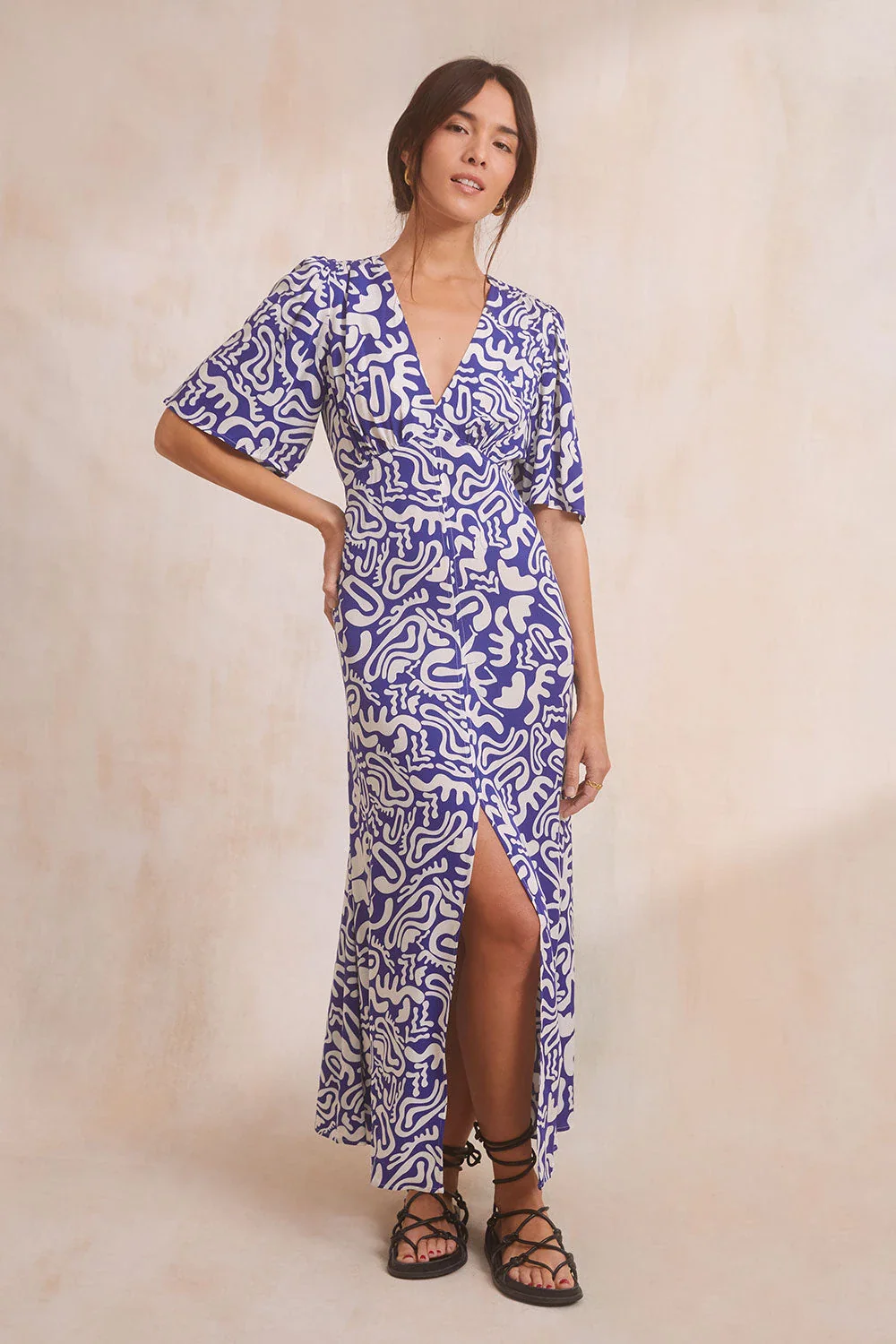 Robe Muse Fusion Bleu - Image 14
