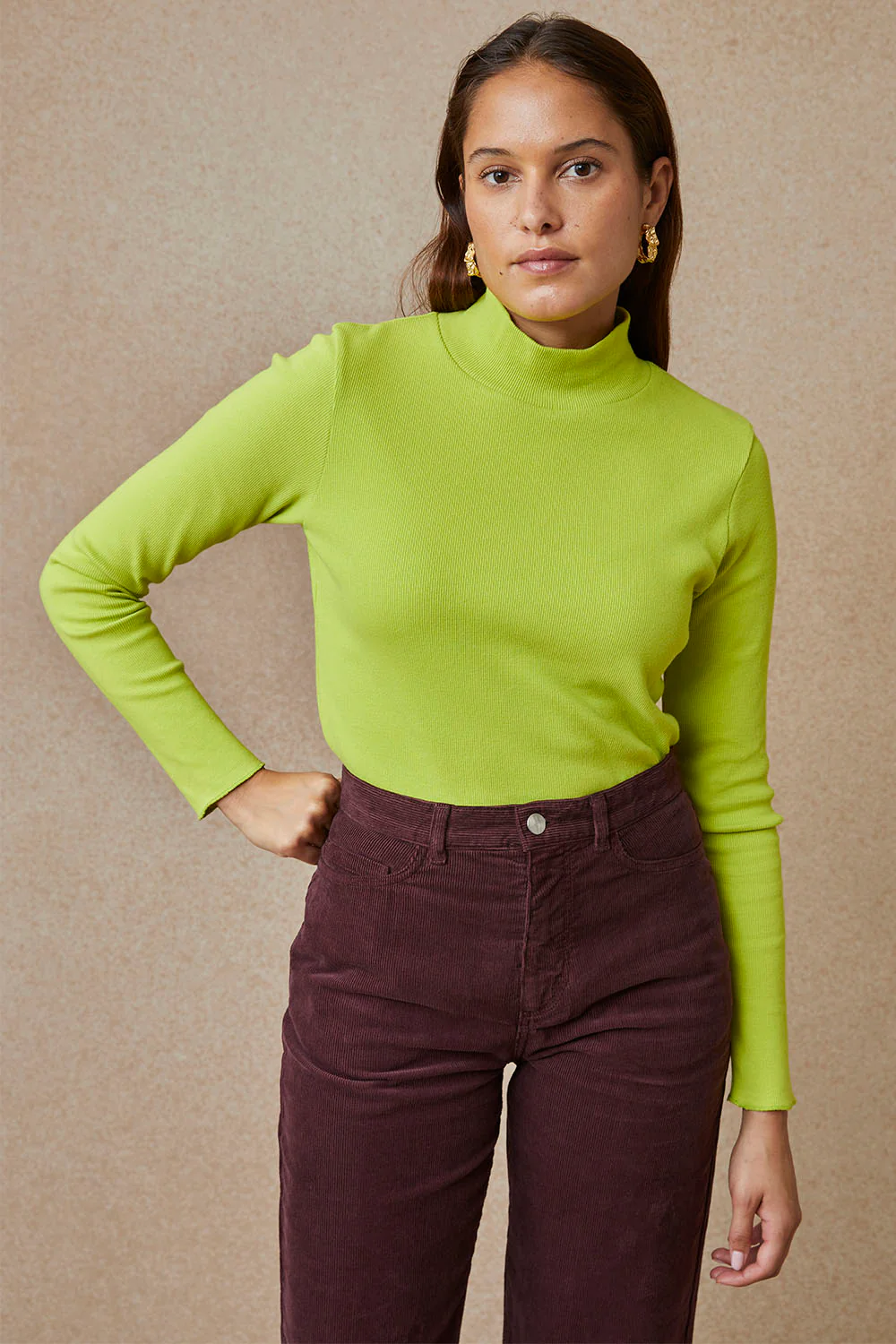 Sous-pull Lime - Image 6