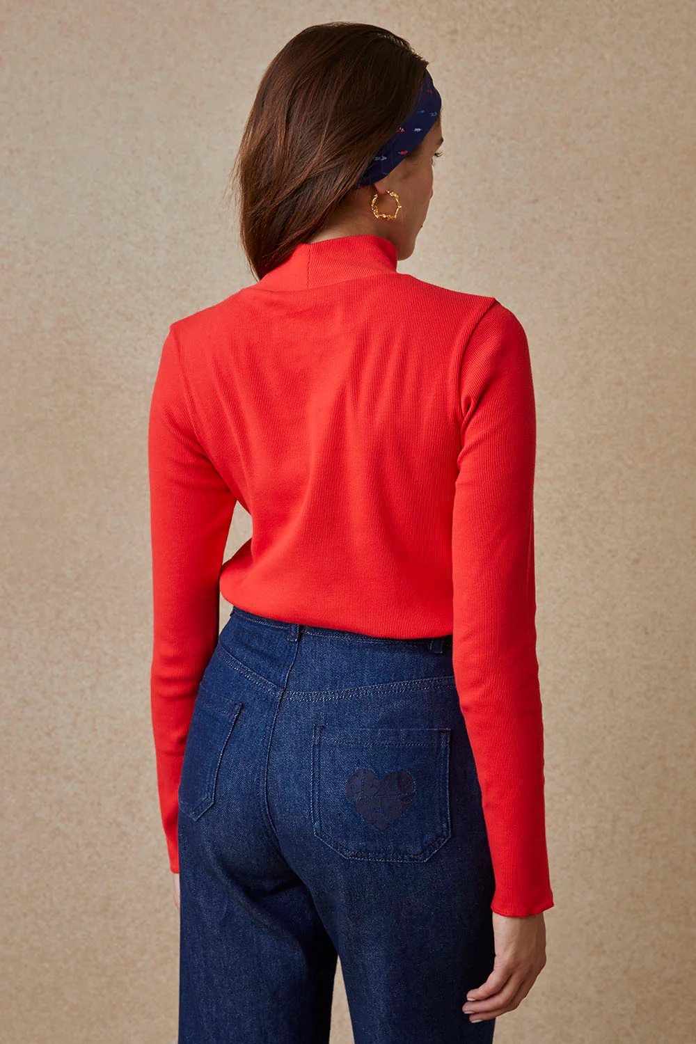 Sous-pull Rouge - Image 2