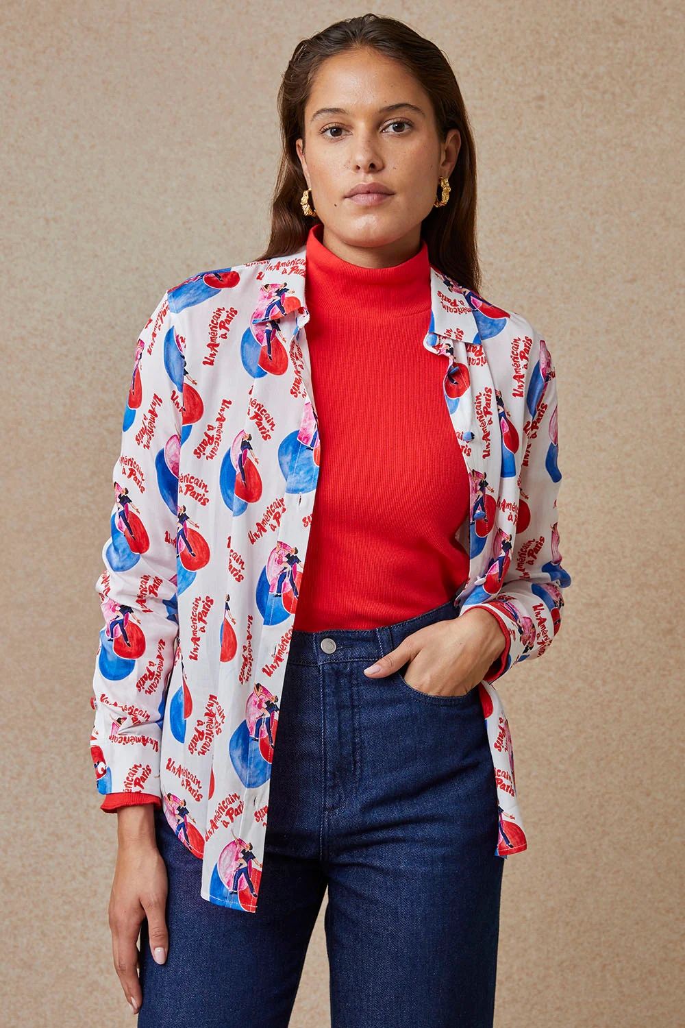 Sous-pull Rouge - Image 3