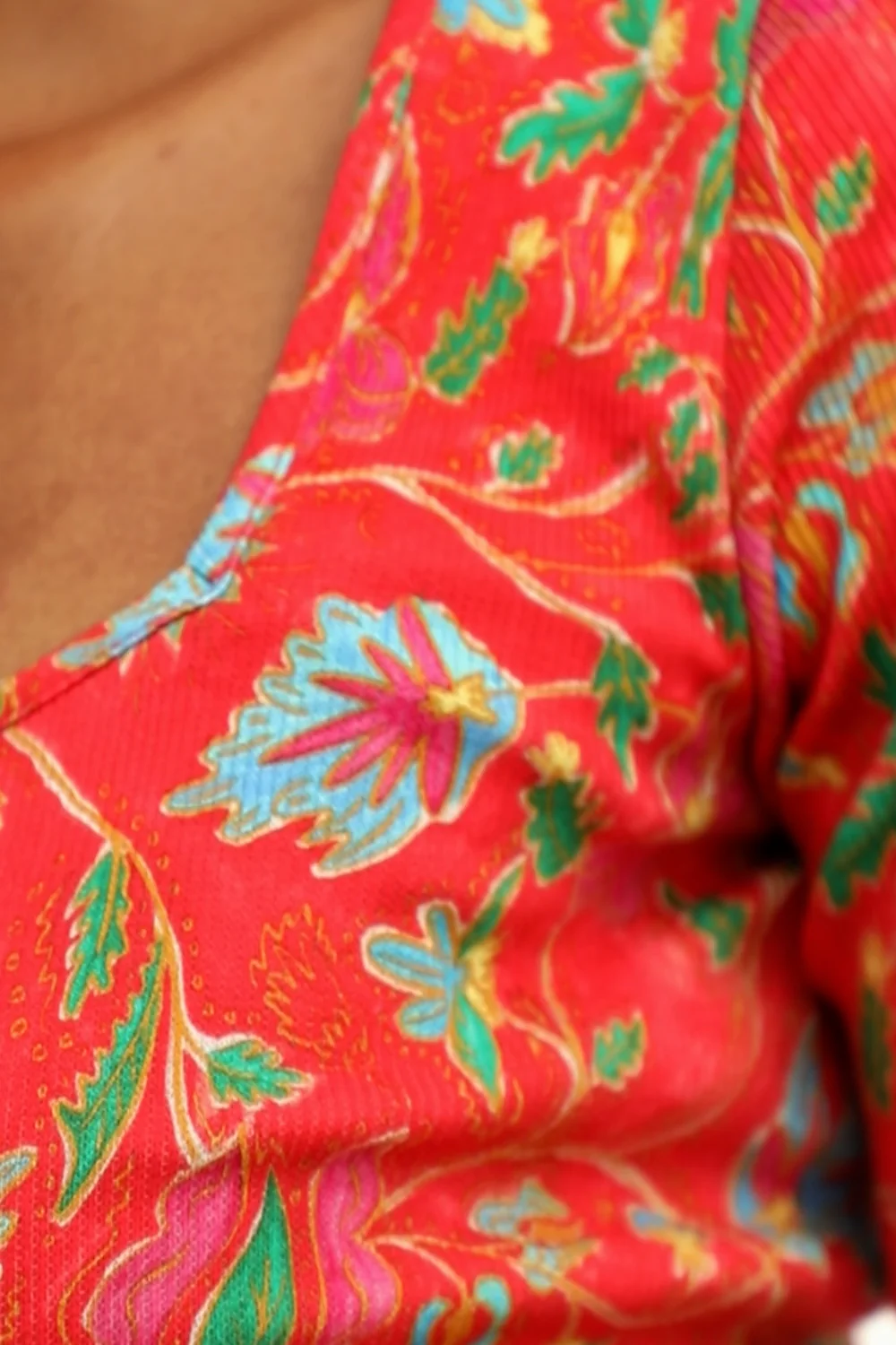 T-shirt Paresseuse en coton Java - Image 8