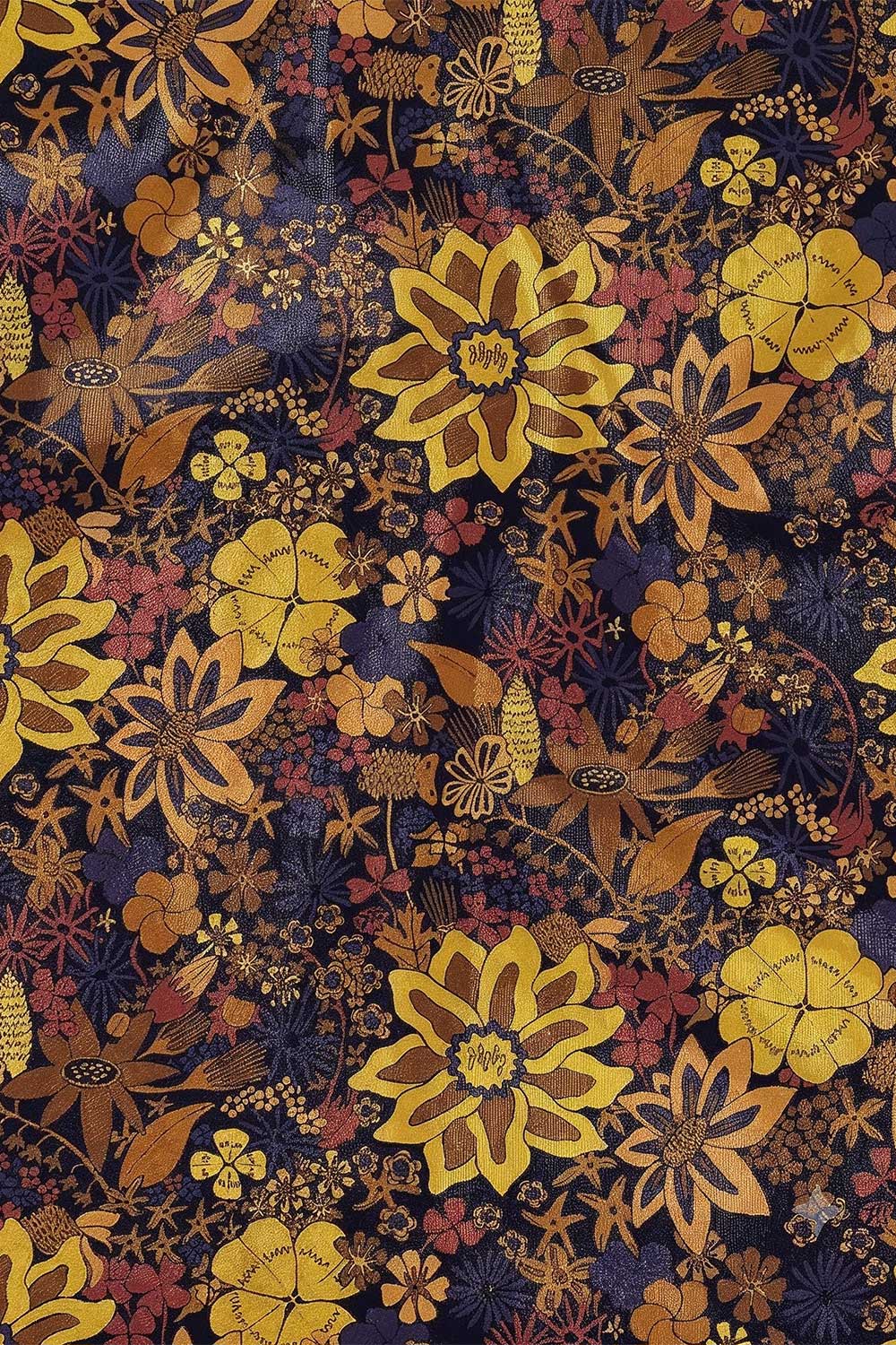 Tissu Trèfle Gold