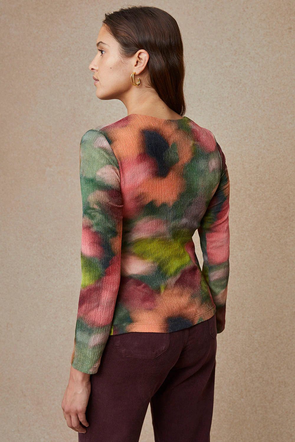 Top Bianca Flora Sauge - Image 4