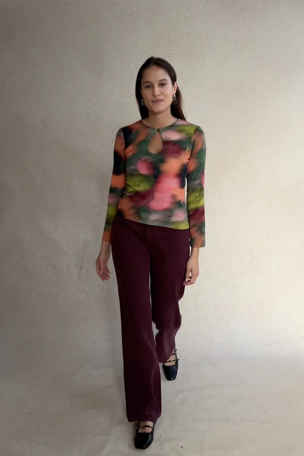 Top Bianca Flora Sauge - Image 5